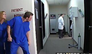 Brazzers - Doctor Adventures - Disappointing Nurses instalment starring Krissy Lynn coupled with Erik Everhard