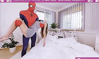 VRBangers xxx2020.pro Spider-Man: XXX Burlesque around glum teen Gina Gerson
