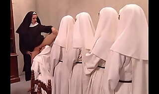 Maw clever Yolanda welcomes the young nuns