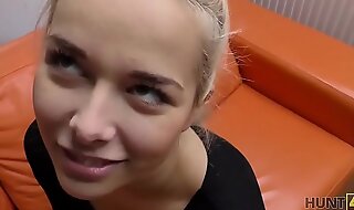 Hunt4k young blonde miss hates her lover so why sells shaved pussy