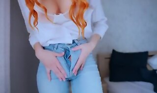 Big Boobs Redhead Step Mother Jerk Off Her Fat Cock For Step Son