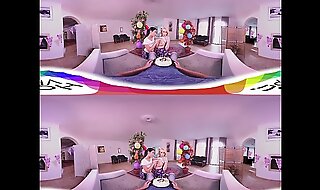 Holivr 360vr awesome birthday 3some