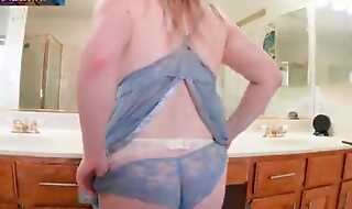 Fucking my free use stepmom in the ass