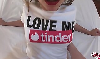 Ops my tinder date cums inside my pussy without condom on the first date