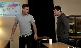 AJ and Cameron Fucks in The Teacher's Classroom
