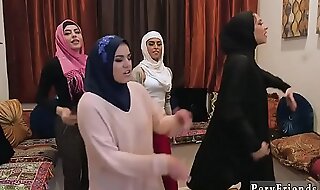 Teen reality first time Hot arab girls try foursome