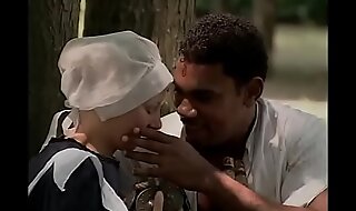 White maid can't resist to the black cock appeal