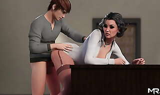 Lust epidemic someone else's mother in the office 20