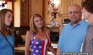 Fucking new step sister my old fuck buddy on the 4th of july-familystroking com