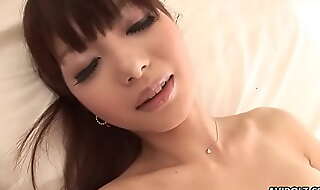 Japanese model sakurako decided to make an erotic video uncensored