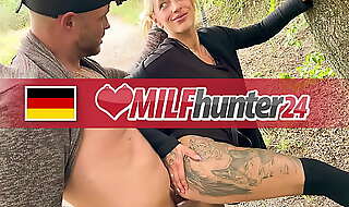 The milf hunter dicks down tattooed harleen van hynten shamelessly in public full scene i banged this milf from milfhunter24 com