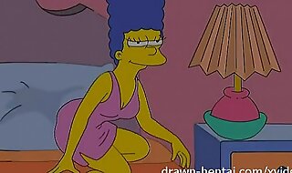 Lesbian hentai - lois griffin and marge simpson