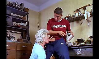 Fuckin at 50 15 - grandma gets fucked by young grandson