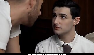 Mormonboyz - horny priest punishes a young missionary’s butthole