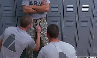 Military guy gets jerked off by hand artist captivity nude male
