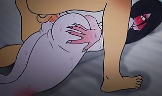 Sadako did not expect such a tough man (┬┬﹏┬┬) //// Hentai anime 2d (cartoon porn )