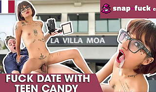 Candy loves getting her tiny ass fucked hard! Snap-fuck.com