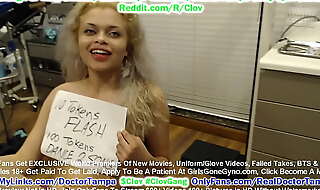 Clov part 13 27 - destiny cruz blows doctor tampa in exam room during live stream while quarantined during covid pandemic 2020 - onlyfans com realdoctortampa