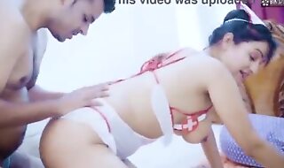 Desi Indian Hottest Nurse ready to do anything to Cure her Patient ( Full Movie )