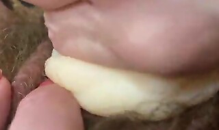 Hardcore clitoris orgasm extreme closeup vagina sex 60fps HD POV