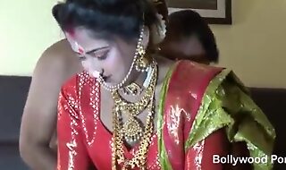 Newly Married Indian Girl Sudipa Hardcore Honeymoon First night sex and creampie - Hindi Audio