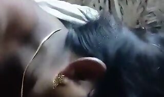 Tamil aunty sucking my dick