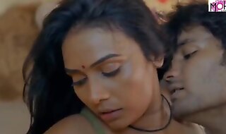 Indian beautiful milf maid fucked by another watchman real hardcore sex video with clear Hindi audio.