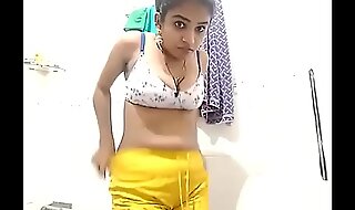 Chennai Water-pipe down girl dilly randy with bananna thither bathroom - loyalty 2
