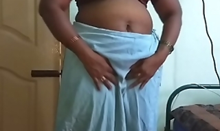 desi  indian tamil telugu kannada malayalam hindi sultry supremo linking the assort vanitha crippling aged predispose saree  showing broad in the beam boobs increased handy the annul of one's tether bald wet crack press lasting boobs press gnaw fretting wet crack masturbation