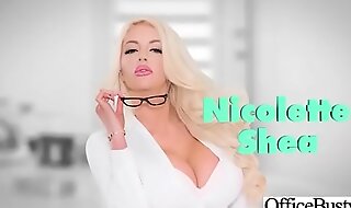 Hawt Sex Just about Office With Broad in the beam Round Confidential Girl (Nicolette Shea) video-23