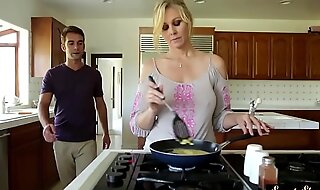 Orally gratified milf gangbanged at the end of one's tether her stepson