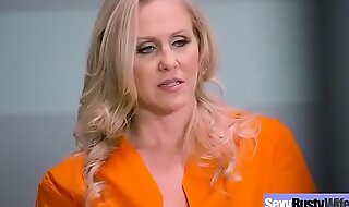 (julia ann) sluty white women with detailed round exalt muffins in excess of sex tape clip-15