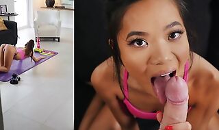 Fetching Asian babe rewards Design with a nice fuck