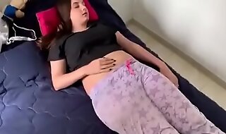 Fucked my niece while sleeping then she woke there