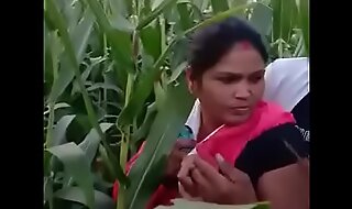Housewife Caught In Farm