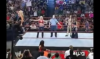 054 WWE Backwards 09-07-07 Candice Michelle and Mickie James vs Jillian Hall and Beth Phoenix