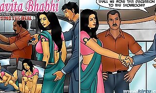 Savita Bhabhi Episode 76 - Closing burnish apply Superintend