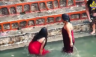 INDIAN Body of men Skit Say no to BUMB AND BRA IN RIVER