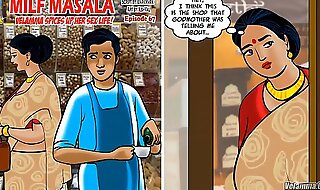 Velamma Episode 67 - Milf Masala  Velamma Spices near her Sex Life!