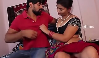 desimasala.co - Sashi aunty boob beg away increased by interesting romance with neighbor