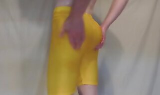 Oiled Apologetic Lycra Rip-Out - LycraAirfucker