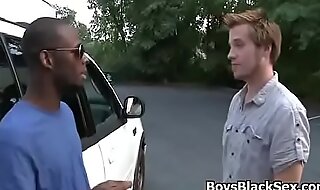 Blacks on boys - Cheerful Interracial Nasty Fuck Video 21