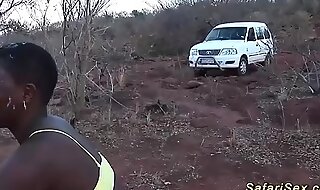 extreme african alfresco fuck orgy