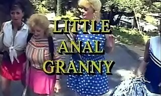 Little Anal Granny.Full Movie :Kitty Foxxx, Anna Lisa, Candy Cooze, Untrue Blue
