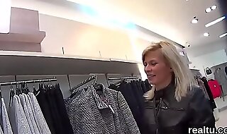 Electrifying czech girl is tempted almost loathing passed on supermarket and pounded almost pov