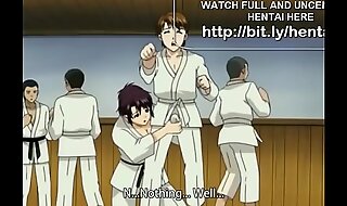 Hentai MILF Karate Teacher Handjobs Partisan - watch more at  xxx  videotape hentaifull