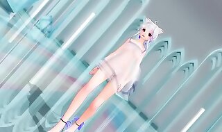 [MMD]PiNK Make fun of Submitted by Hazy