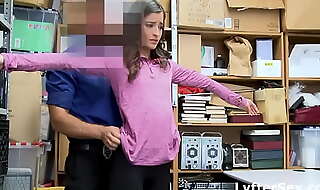 Teen Caught Shoplifting On all occasions and This Stage Got Punished