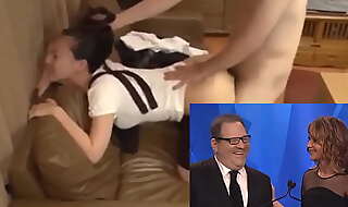 Jennifer Lawrence meets Harvey Weinstein be fitting of career nick (Japanese reenactment)