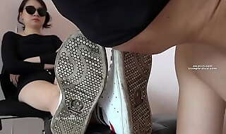 chinese femdom sneakers seek advice from to